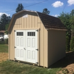Hales Corners WI barn shed with glass in the door option